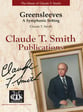 Greensleeves-A Symphonic Setting Concert Band sheet music cover